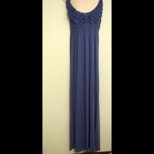 Ruffle Top Maxi dress